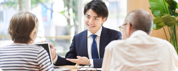 お客様の状況に合わせて非対面での内覧も可能
                