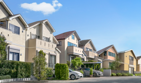 住宅街のイメージ