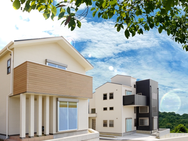 おしゃれな戸建て