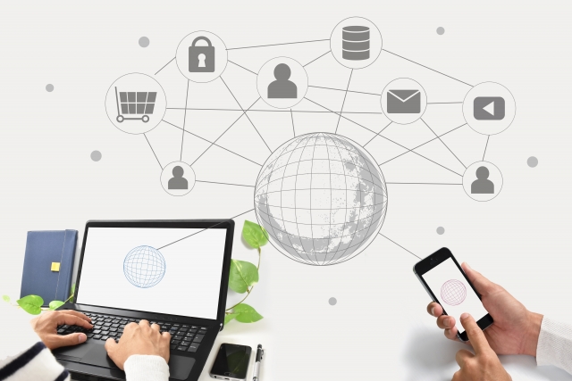 ネットワークをイメージ