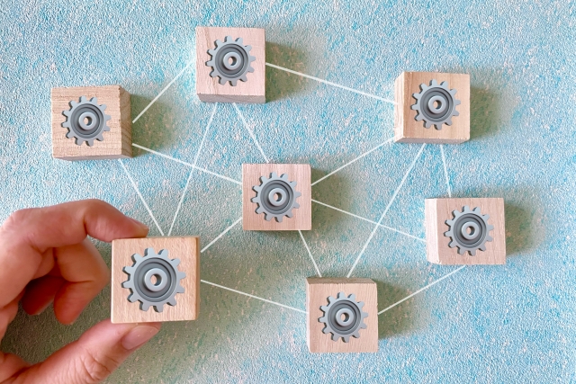 ネットワークのイメージ