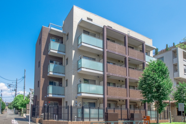 マンションの外観