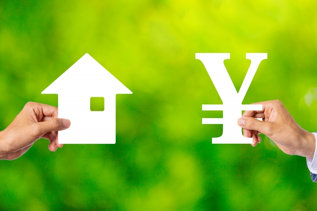 不動産売却をイメージする画像